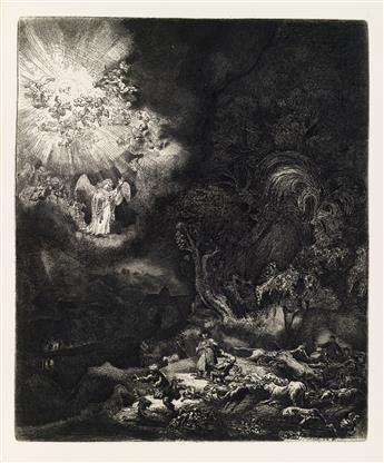 REMBRANDT VAN RIJN Les Cuivres de Rembrandt, Réimpression des Planches Originales.